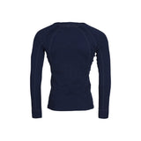 Sea Ranch Mens Merino Wool Crew Neck Underwear 4215 Navy Marle