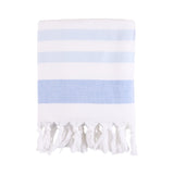 Sea Ranch Miami Beach Towel Towels 4196 Federal Blue / White