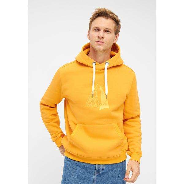 Sea Ranch Mik Hood Sweat Sweats Golden