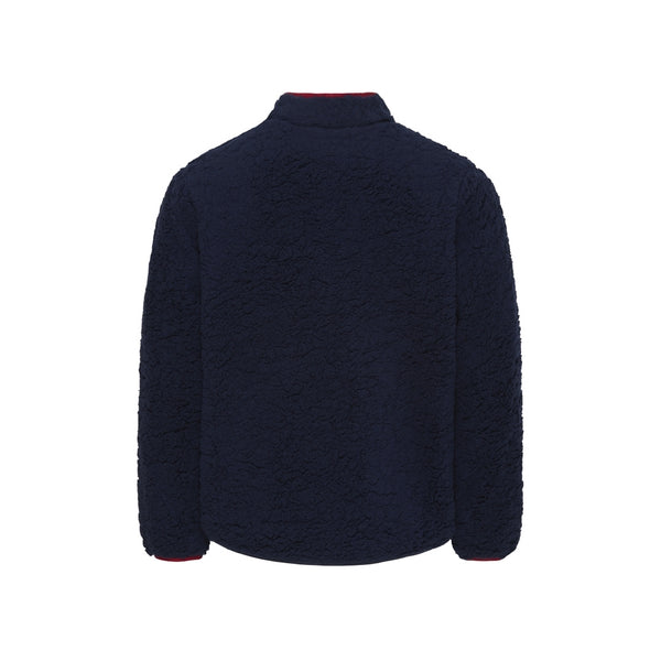 Sea Ranch Milo Teddy Fleece Fleece SR Navy