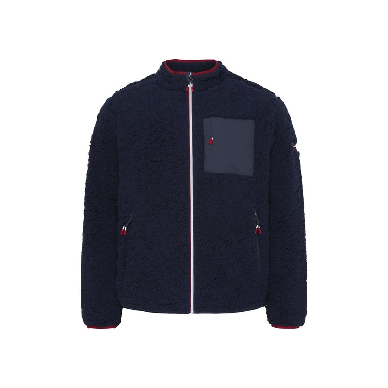 Sea Ranch Milo Teddy Fleece Fleece SR Navy