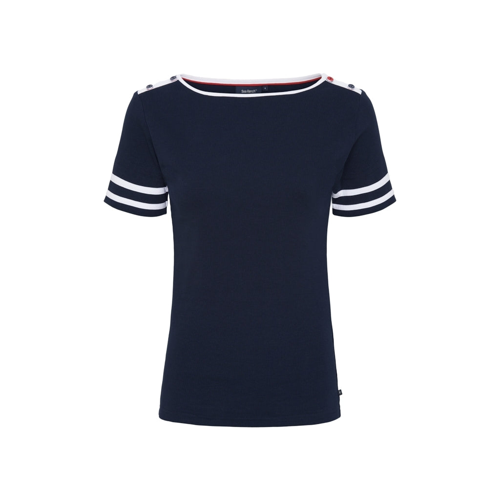 Sea Ranch Mimi T-shirt Short Sleeve Tee SR Navy