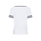 Sea Ranch Mimi T-shirt Short Sleeve Tee White