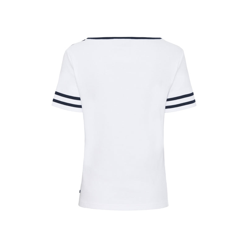 Sea Ranch Mimi T-shirt Short Sleeve Tee White