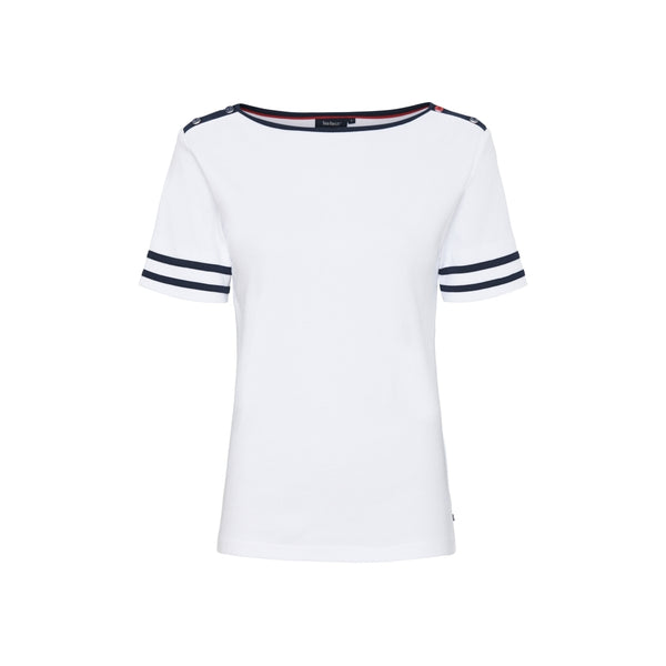 Sea Ranch Mimi T-shirt Short Sleeve Tee White
