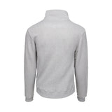 Monty Zip Sweater - Grey Melange