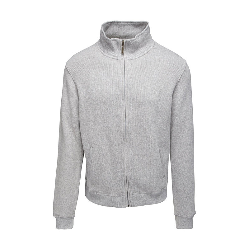 Sea Ranch Monty Zip Sweater Sweats Grey Melange