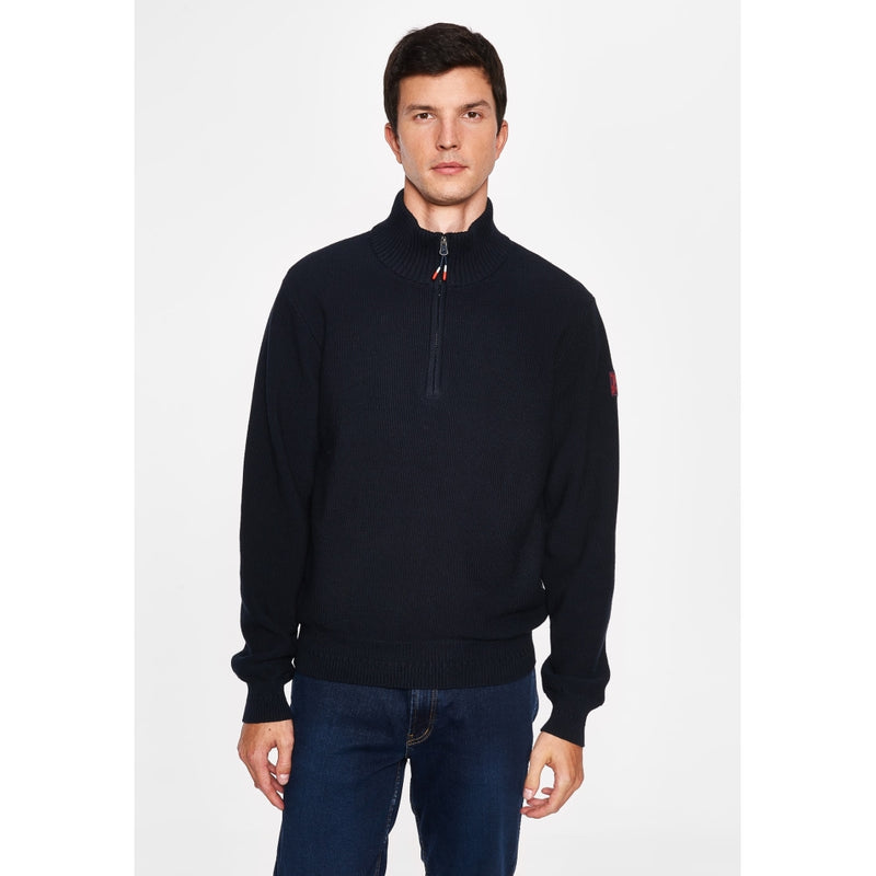 Sea Ranch Mort Half Zip Windbreaker Windbreaker Dark Navy