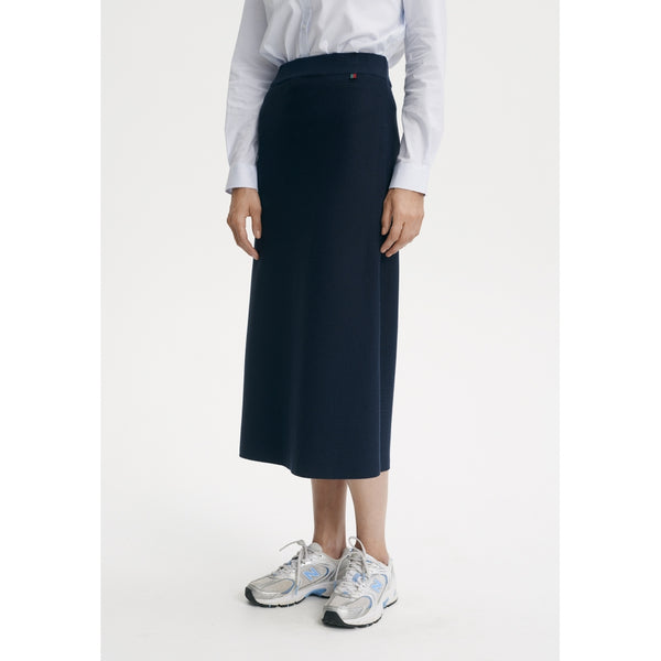 Redgreen Women Natalie Knit Skirt Skirts 068 Navy