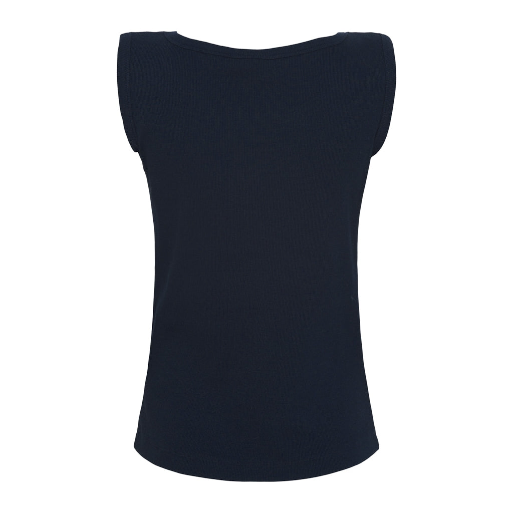 Sea Ranch Neel Tank Top Short Sleeve Tee SR Navy