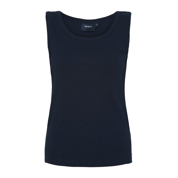 Sea Ranch Neel Tank Top Short Sleeve Tee SR Navy