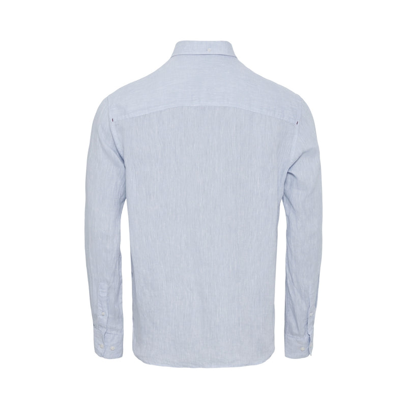 Sea Ranch Neil Linen Shirt with pocket Shirts Powder Blue