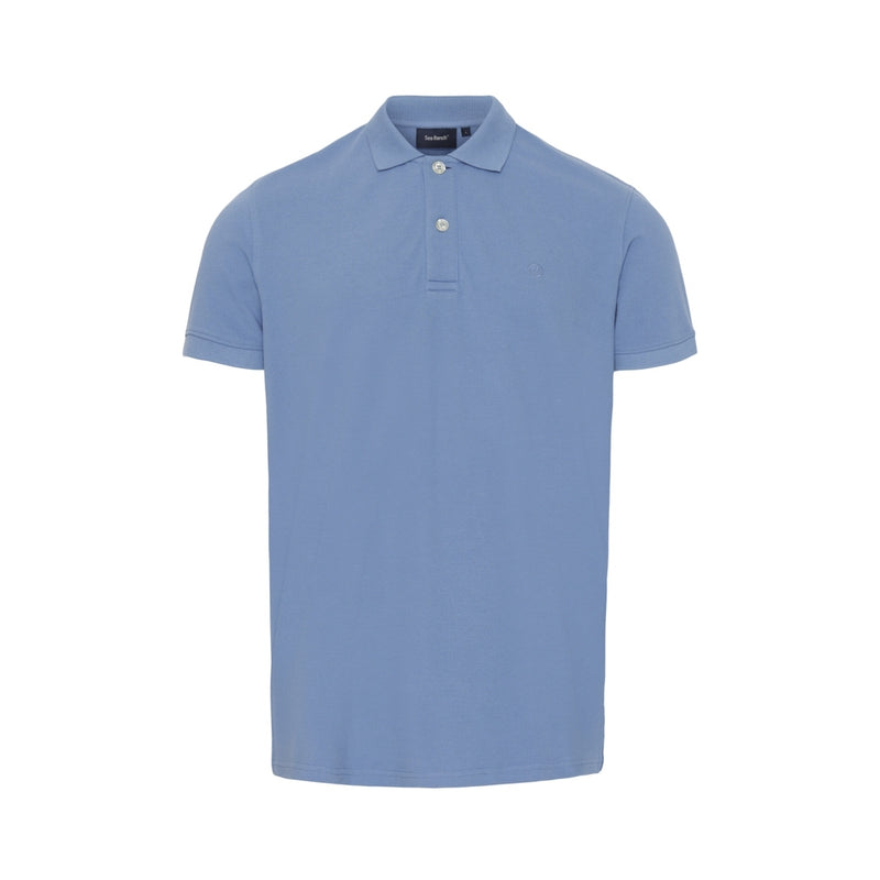 Sea Ranch Neville Polo Polo Shirts 4201 Coastal Blue