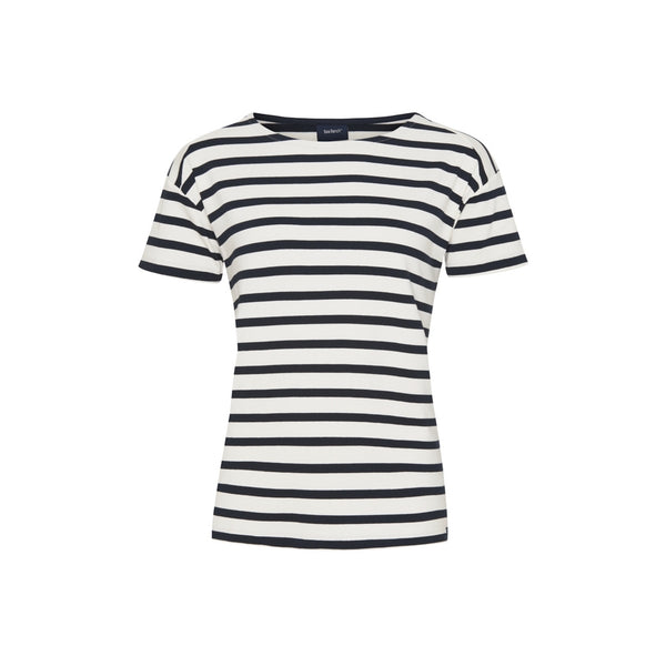 Sea Ranch Nora Short Sleeve Tee Short Sleeve Tee Pearl/Dark Navy