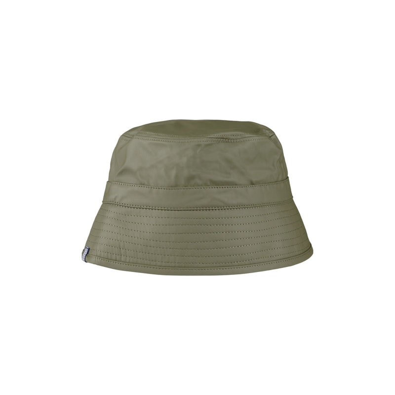Sea Ranch Northsea PU Bucket Hat Hat Army Grøn