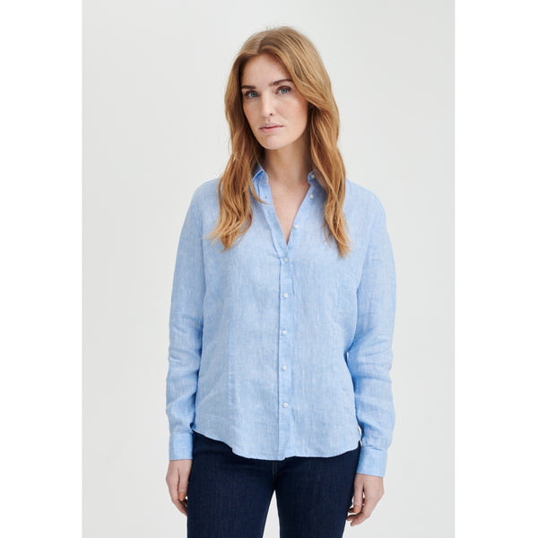 Redgreen Women Ofelia skjorte Shirts 061 Sky blue