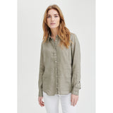 Redgreen Women Ofelia skjorte Shirts Mid Sand