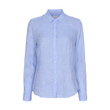 Redgreen Women Ofelia skjorte Shirts Sky Blue Melange