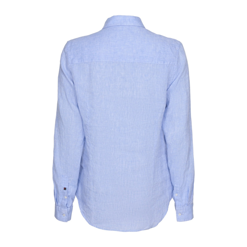 Redgreen Women Ofelia skjorte Shirts Sky Blue Melange