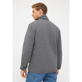 Sea Ranch Otto Fleece Fleece Graphite Melange