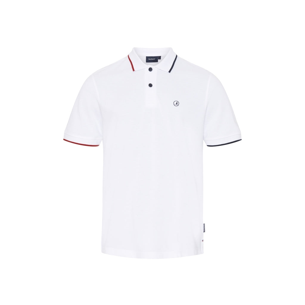Sea Ranch Paco Polo Polo Shirts White