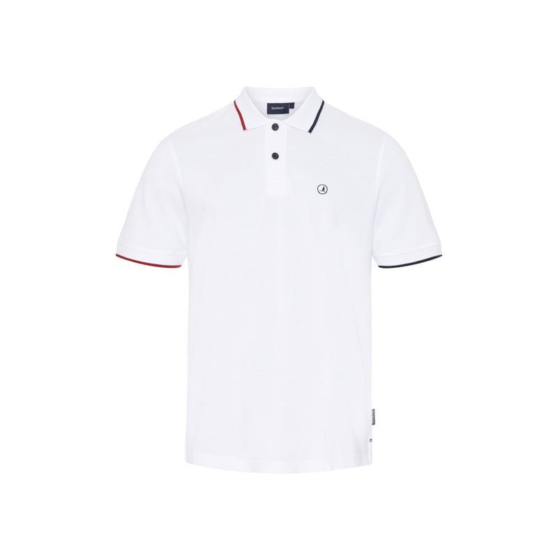 Sea Ranch Paco Polo Polo Shirts White