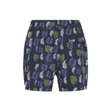 Sea Ranch Palm Printed Swimshorts Swim Shorts SR Navy