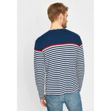 Hauge Long sleeve Striped Tee - SR Navy/SR Red/Pearl