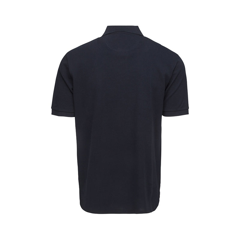 Sea Ranch Pembroke Short Sleeve Polo Polo Shirts Dark Navy
