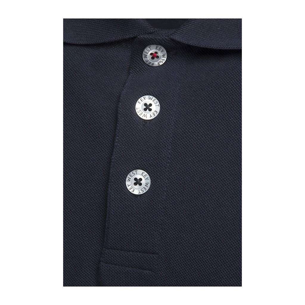 Sea Ranch Pembroke Short Sleeve Polo Polo Shirts Dark Navy