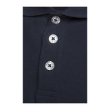 Sea Ranch Pembroke Short Sleeve Polo Polo Shirts Dark Navy