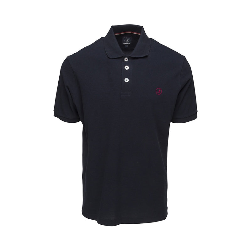 Sea Ranch Pembroke Short Sleeve Polo Polo Shirts Dark Navy