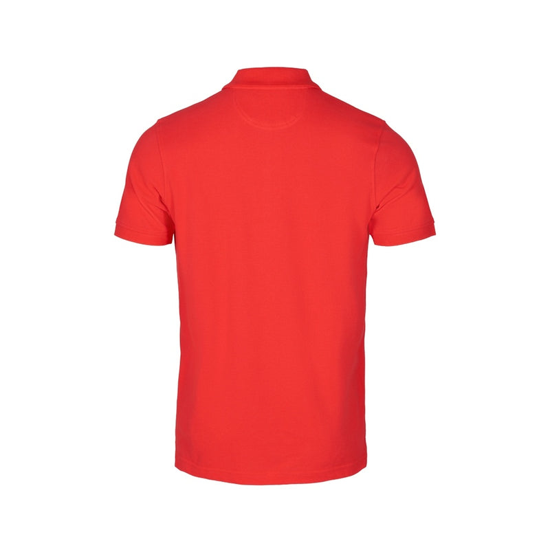 Sea Ranch Pembroke Short Sleeve Polo Polo Shirts True Red