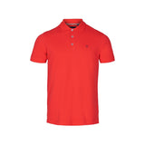 Sea Ranch Pembroke Short Sleeve Polo Polo Shirts True Red