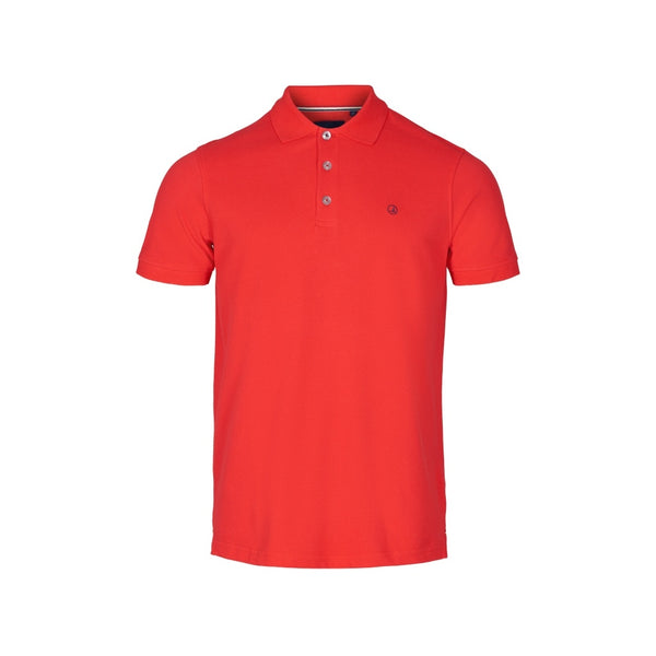 Pembroke Short Sleeve Polo - True Red
