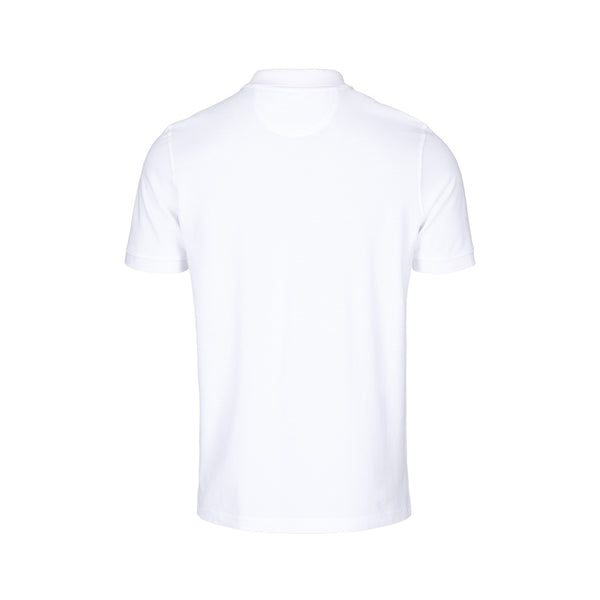 Pembroke Short Sleeve Polo - White