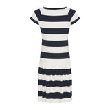Sea Ranch Petra Dress Dresses / Shirts Dark Navy/Pearl