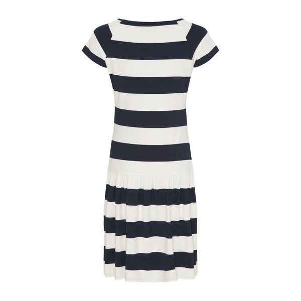 Sea Ranch Petra Dress Dresses / Shirts Dark Navy/Pearl