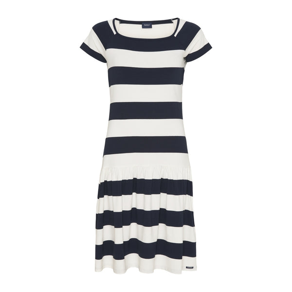 Sea Ranch Petra Dress Dresses / Shirts Dark Navy/Pearl