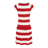 Sea Ranch Petra Dress Dresses / Shirts SR Red/Pearl