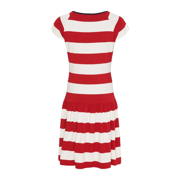 Sea Ranch Petra Dress Dresses / Shirts SR Red/Pearl