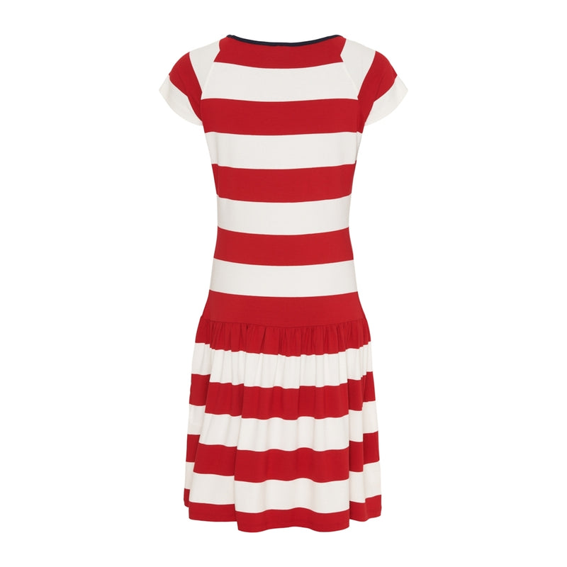 Sea Ranch Petra Dress Dresses / Shirts SR Red/Pearl