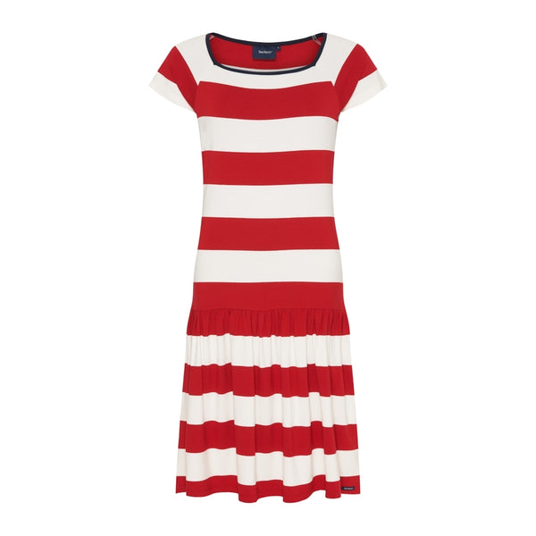 Sea Ranch Petra Dress Dresses / Shirts SR Red/Pearl