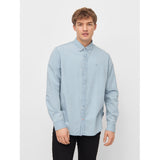 Sea Ranch Pierre Shirt Shirts 4208 Light Indigo