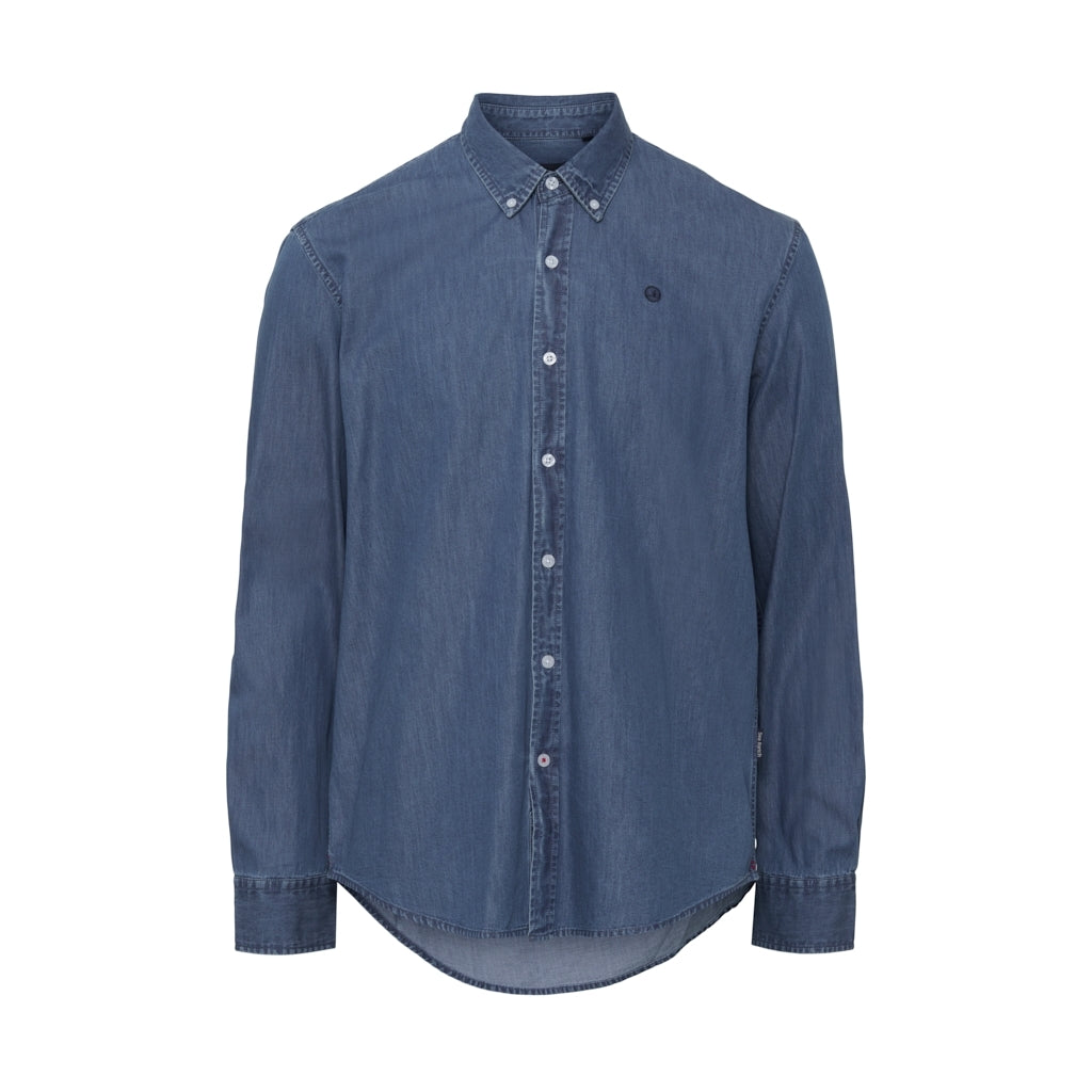 Sea Ranch Pierre Shirt Shirts Indigo