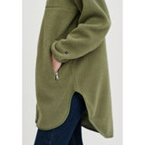 Redgreen Women Pile Fleece Fleece 076 Mid Green