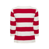 Sea Ranch Piper Long Sleeve Tee SR Red/Pearl