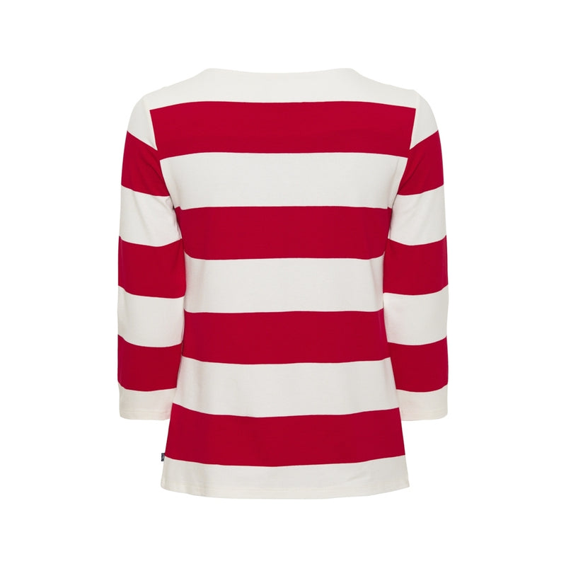 Sea Ranch Piper Long Sleeve Tee SR Red/Pearl