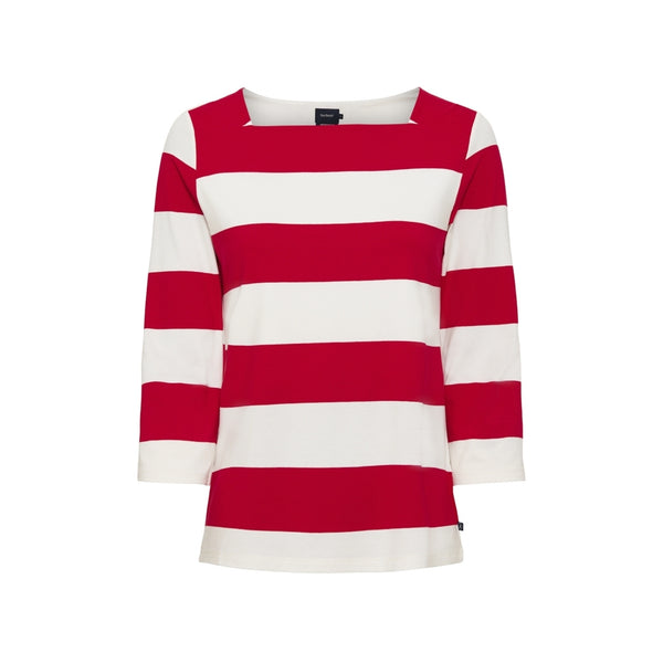 Sea Ranch Piper Long Sleeve Tee SR Red/Pearl