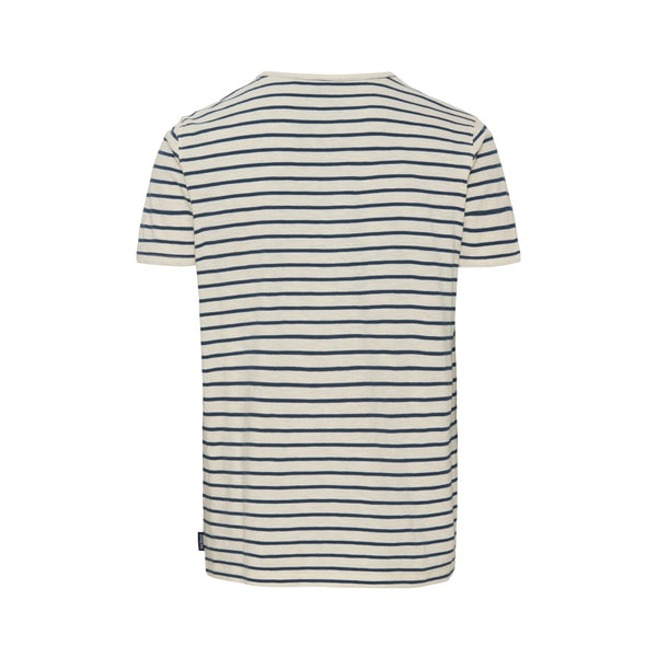 Sea Ranch Pontus Tee Short Sleeve Tee 4191 Ecru/Insignia Blue